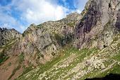 Salita al Rifugio Benigni e al Monte Valletto dal Passo di Salmurano sabato 4 agosto 2010 -  FOTOGALLERY